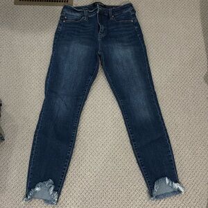 Liverpool skinny ankle jeans EUC